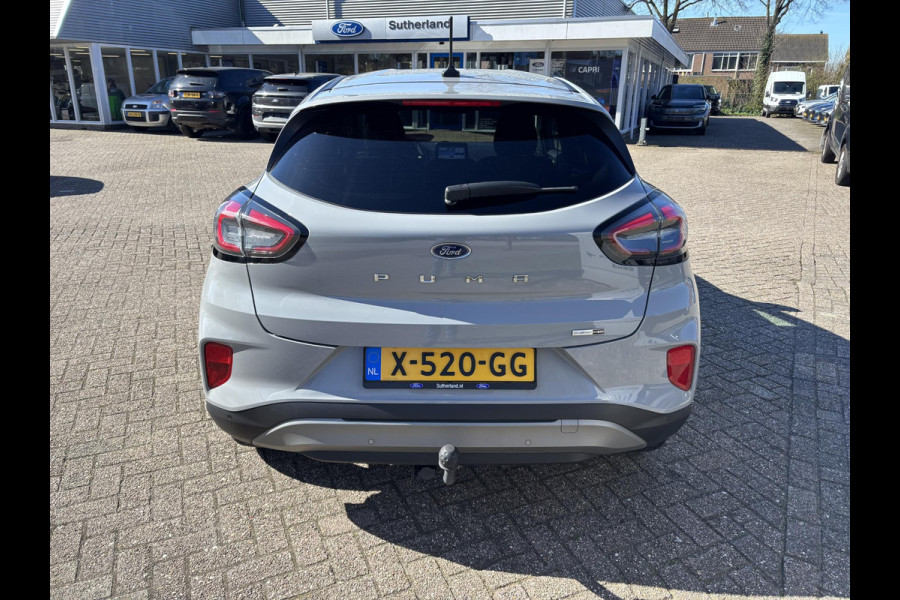 Ford Puma 1.0 EcoBoost Hybrid Titanium | Bellen voor bezichtiging | 125pk Trekhaak | Cruise control | Apple Carplay,Android auto | Lichtmetalen velgen