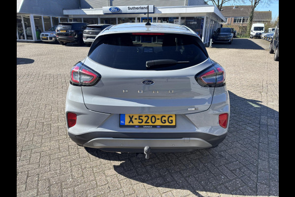 Ford Puma 1.0 EcoBoost Hybrid Titanium | Bellen voor bezichtiging | 125pk Trekhaak | Cruise control | Apple Carplay,Android auto | Lichtmetalen velgen