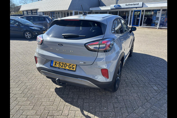 Ford Puma 1.0 EcoBoost Hybrid Titanium | Bellen voor bezichtiging | 125pk Trekhaak | Cruise control | Apple Carplay,Android auto | Lichtmetalen velgen