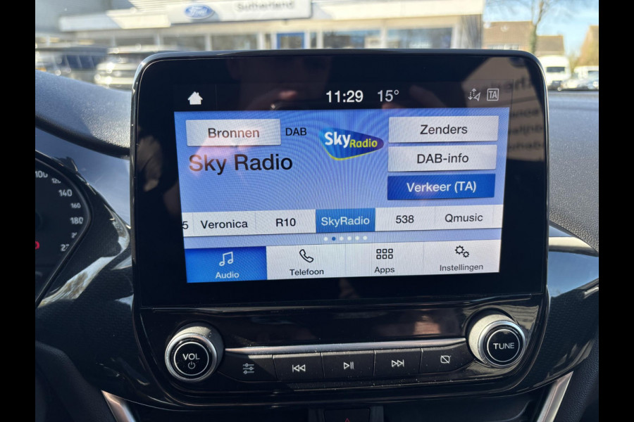 Ford Puma 1.0 EcoBoost Hybrid Titanium | Bellen voor bezichtiging | 125pk Trekhaak | Cruise control | Apple Carplay,Android auto | Lichtmetalen velgen