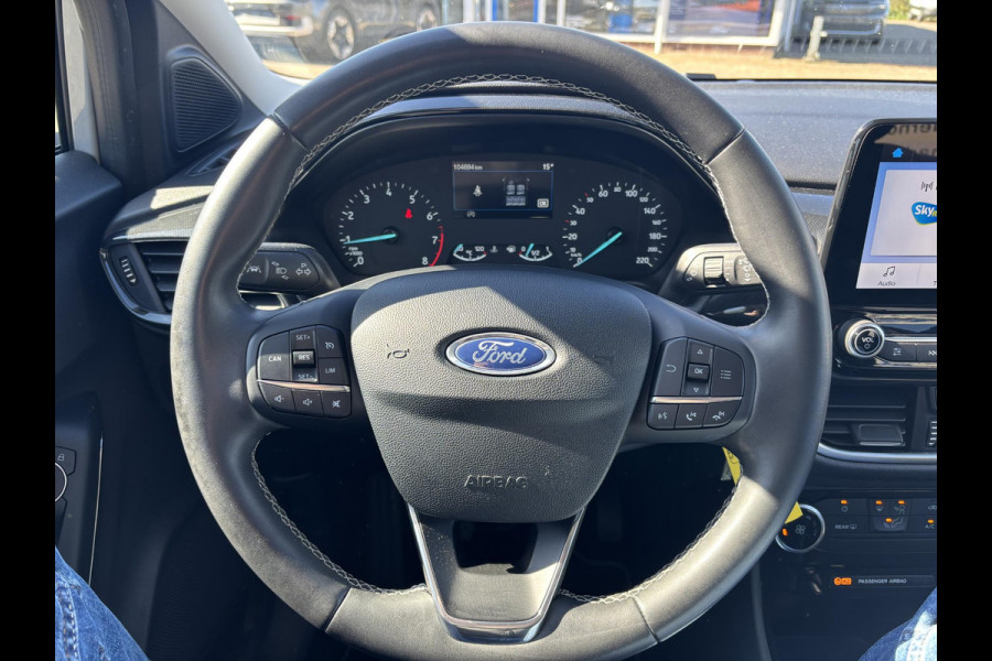 Ford Puma 1.0 EcoBoost Hybrid Titanium | Bellen voor bezichtiging | 125pk Trekhaak | Cruise control | Apple Carplay,Android auto | Lichtmetalen velgen