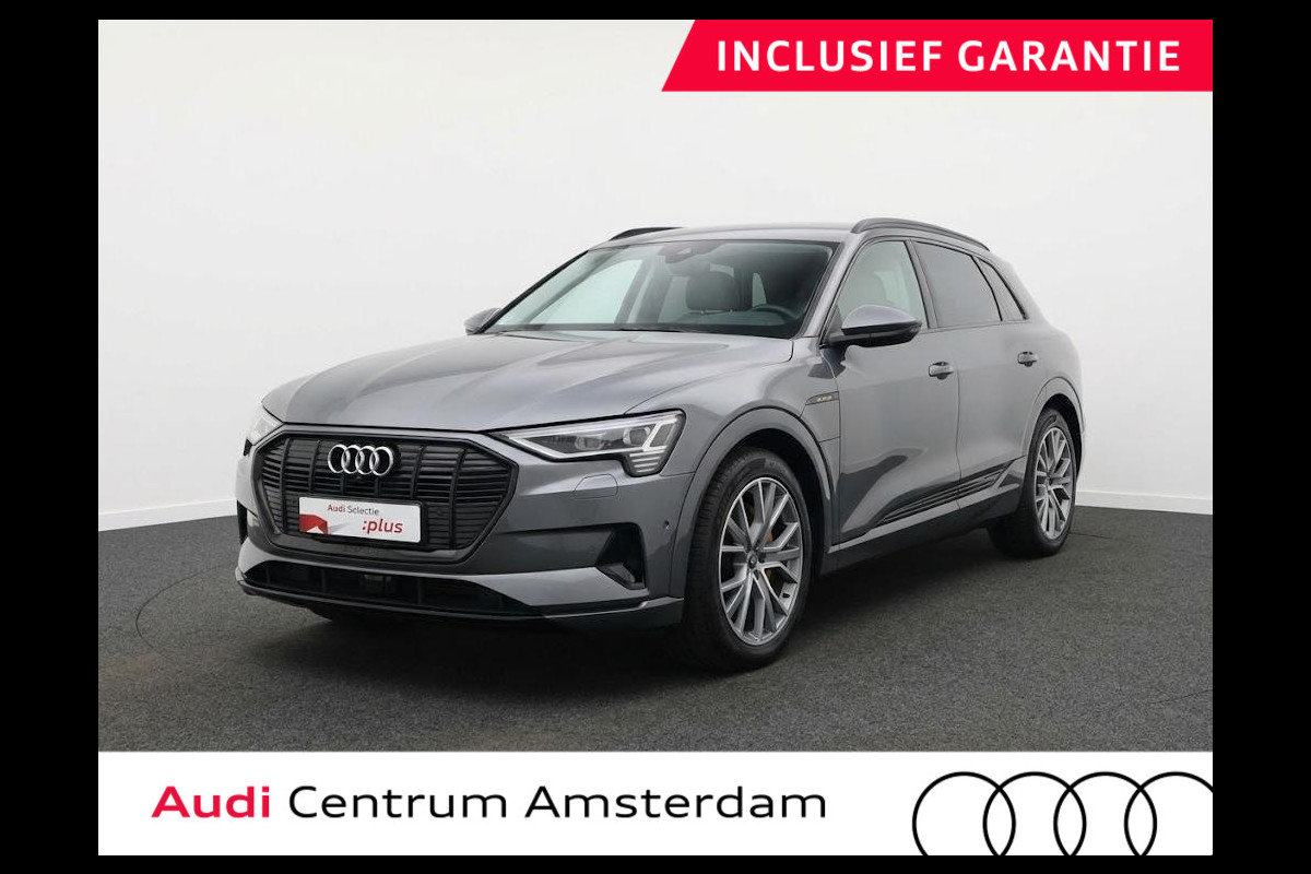 Audi e-tron 55 quattro Advanced edition Plus 95 kWh 408pk | SOH 92% | Parkeersensoren | 21 inch Lichtmetalen velgen | Lederen bekleding
