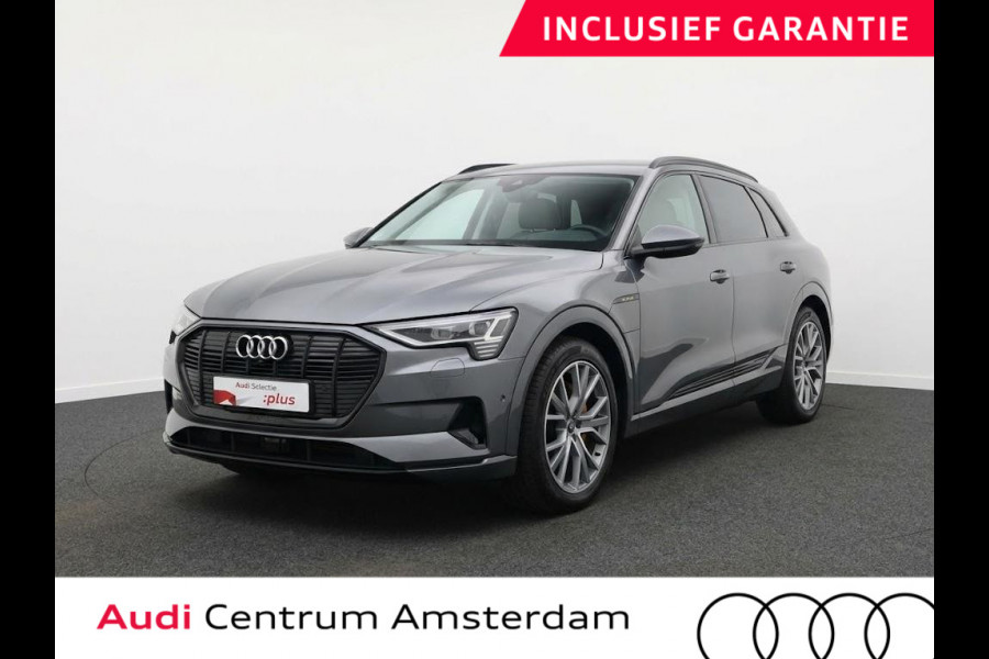 Audi e-tron 55 quattro Advanced edition Plus 95 kWh 408pk | SOH 92% | Parkeersensoren | 21 inch Lichtmetalen velgen | Lederen bekleding