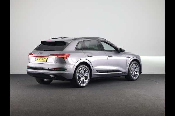 Audi e-tron 55 quattro Advanced edition Plus 95 kWh 408pk | SOH 92% | Parkeersensoren | 21 inch Lichtmetalen velgen | Lederen bekleding