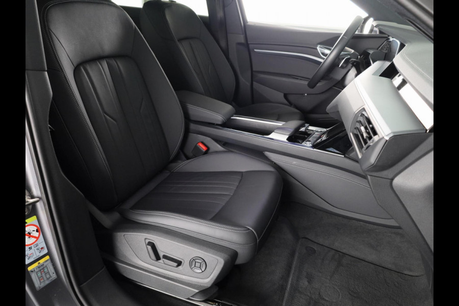 Audi e-tron 55 quattro Advanced edition Plus 95 kWh 408pk | SOH 92% | Parkeersensoren | 21 inch Lichtmetalen velgen | Lederen bekleding