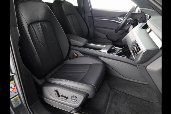 Audi e-tron 55 quattro Advanced edition Plus 95 kWh 408pk | SOH 92% | Parkeersensoren | 21 inch Lichtmetalen velgen | Lederen bekleding