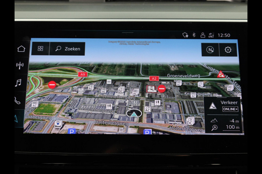 Audi e-tron 55 quattro Advanced edition Plus 95 kWh 408pk | SOH 92% | Parkeersensoren | 21 inch Lichtmetalen velgen | Lederen bekleding