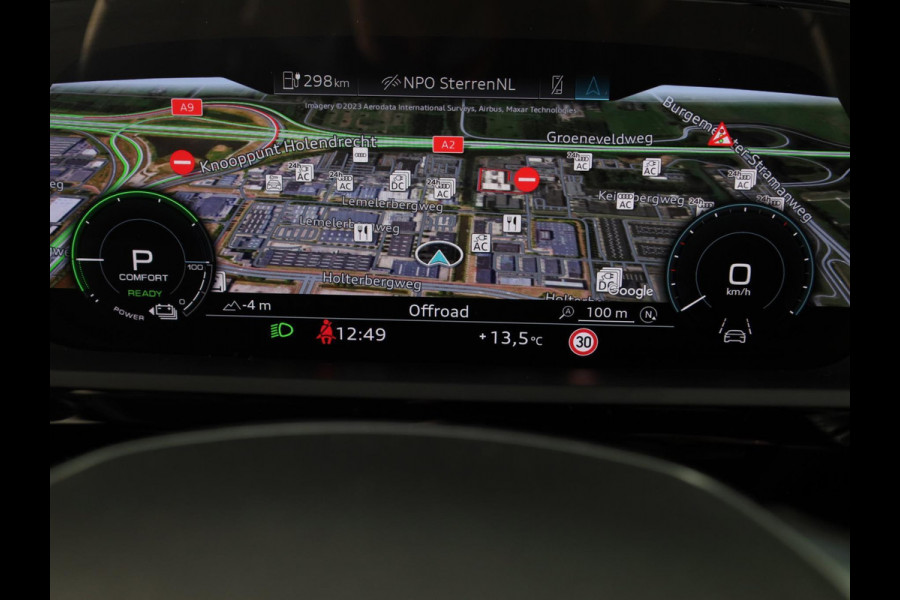 Audi e-tron 55 quattro Advanced edition Plus 95 kWh 408pk | SOH 92% | Parkeersensoren | 21 inch Lichtmetalen velgen | Lederen bekleding