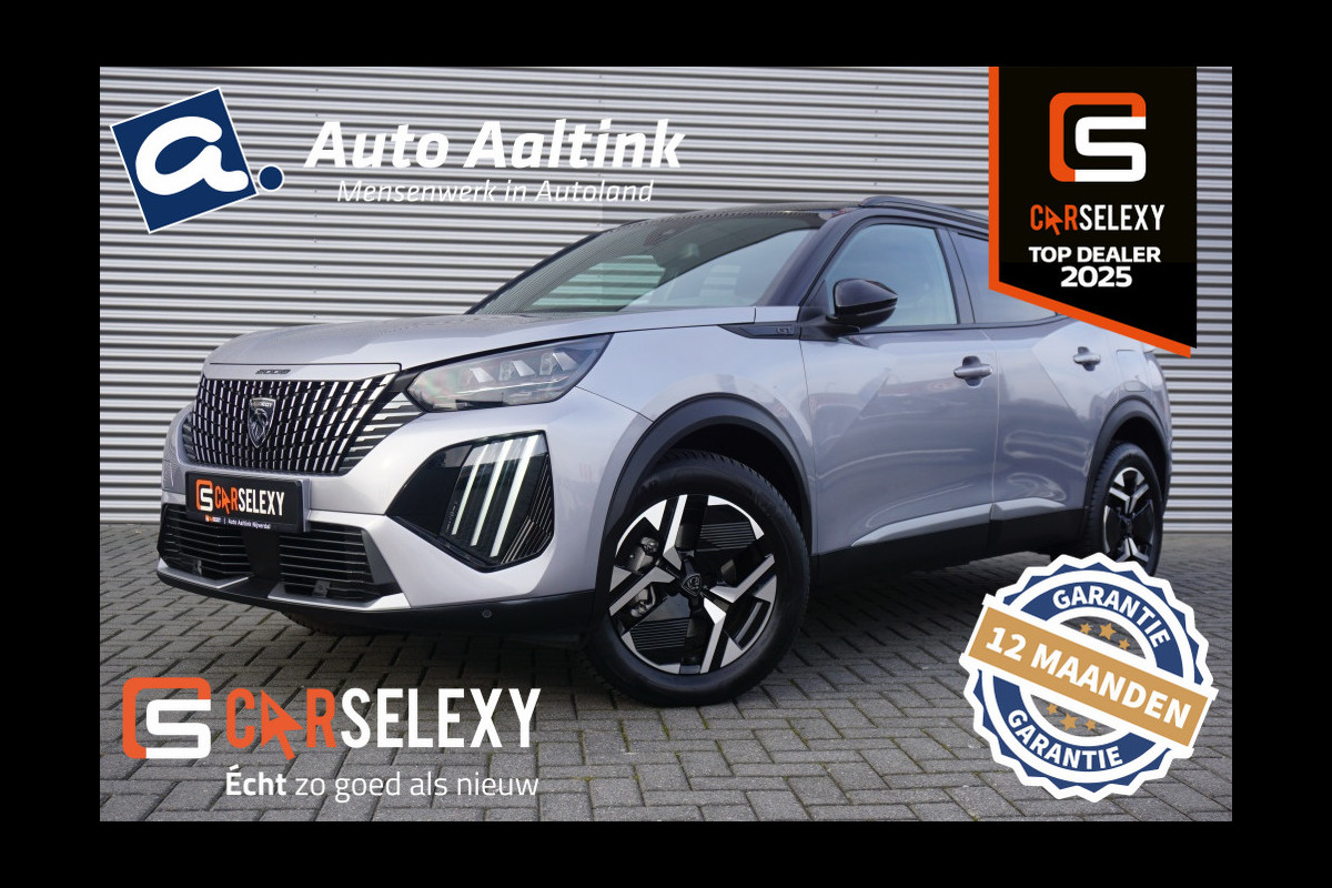 Peugeot 2008 1.2 Hybrid GT | AUTOMAAT | 145PK | CAMERA | CARPLAY