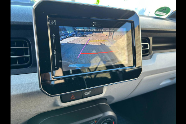 Suzuki Ignis 1.2 Select | CARPLAY | A.CAMERA | NAVI | STOELVERWARM | AUX/USB | SPOILER | APK T/M 1-4-2027 | GROTE BEURT + BOUGIES