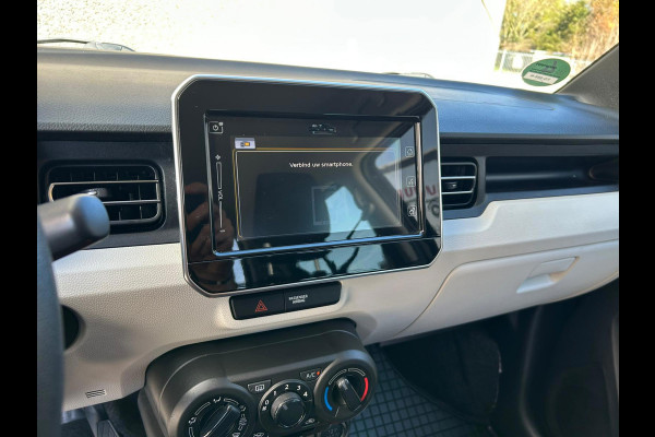 Suzuki Ignis 1.2 Select | CARPLAY | A.CAMERA | NAVI | STOELVERWARM | AUX/USB | SPOILER | APK T/M 1-4-2027 | GROTE BEURT + BOUGIES
