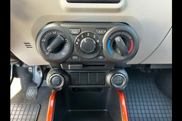 Suzuki Ignis 1.2 Select | CARPLAY | A.CAMERA | NAVI | STOELVERWARM | AUX/USB | SPOILER | APK T/M 1-4-2027 | GROTE BEURT + BOUGIES