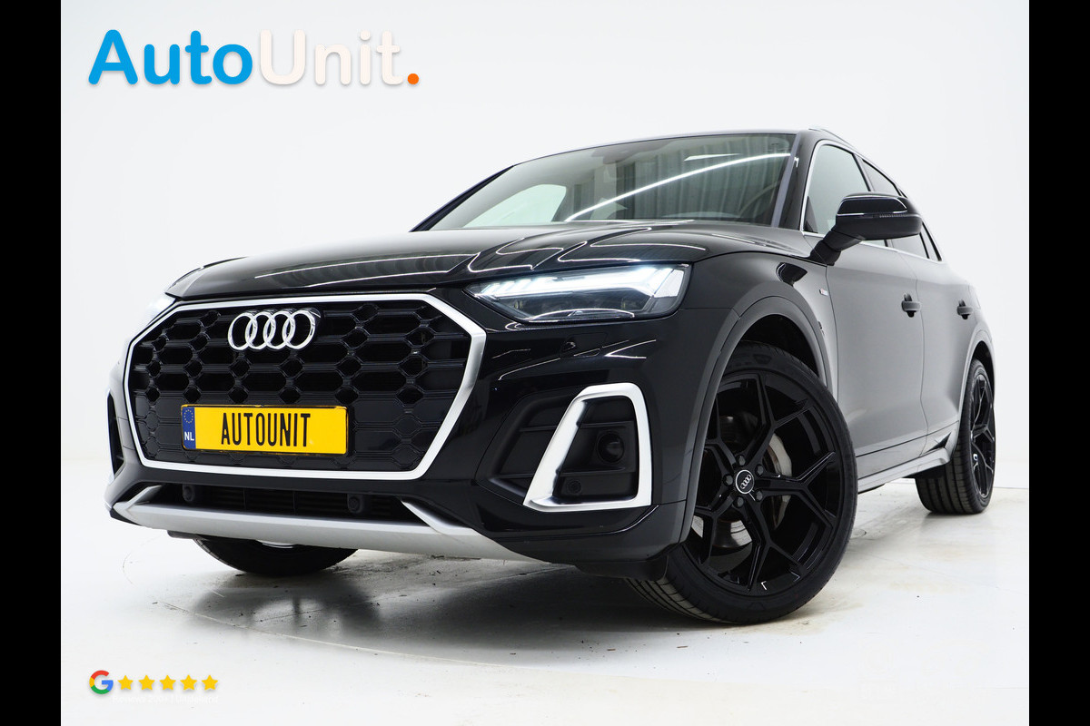 Audi Q5 55 TFSI e quattro Competition S-Line | Panoramadak | Luchtvering | Camera | Virtual | Keyless | DAB | Carplay