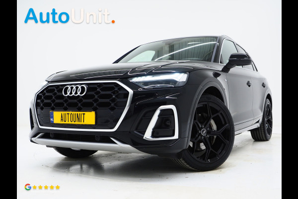 Audi Q5 55 TFSI e quattro Competition S-Line | Panoramadak | Luchtvering | Camera | Virtual | Keyless | DAB | Carplay