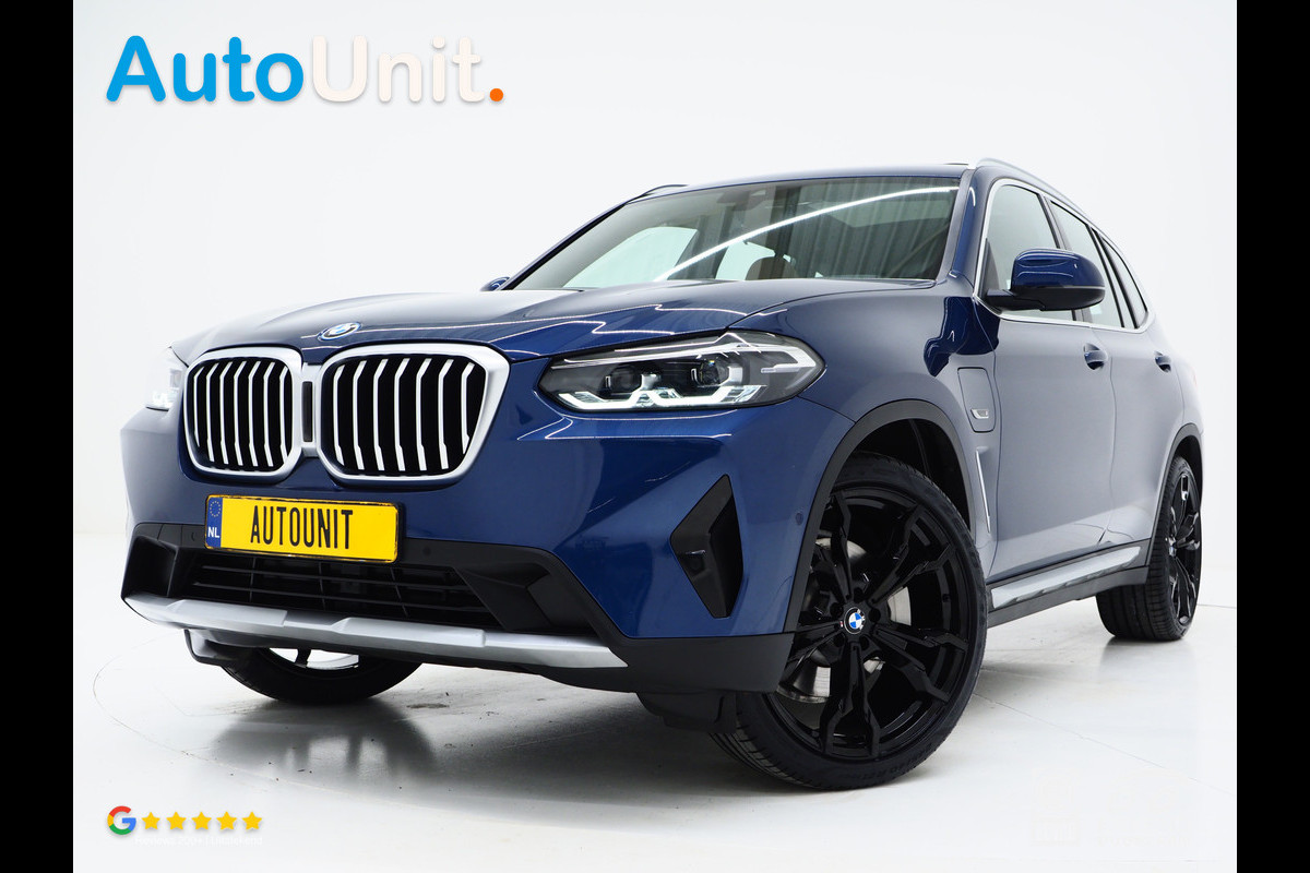BMW X3 xDrive30e LCI High Executive | Panoramadak | Head Up | Camera | Virtual | Leder | Memory | Carplay