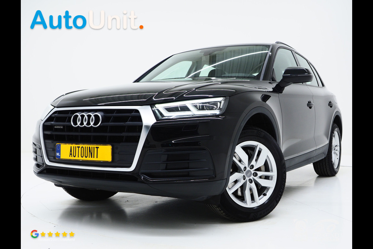 Audi Q5 50 TFSI e quattro 299PK | Leder | Stoelverarming | PDC | DAB | Cruise | Climate