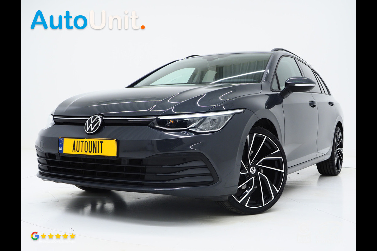 Volkswagen Golf Variant 1.0 TSI | Sportstoelen | Adaptive Cruise | Camera | Dodehoek | Stoelverwarming | DAB | Carplay