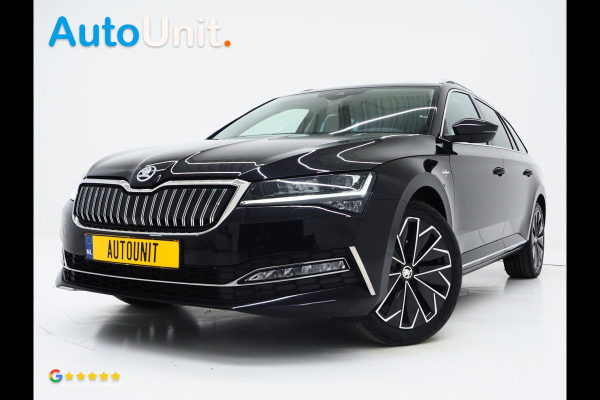 Škoda Superb Combi 1.4 TSI iV Laurin & Klement | Panoramadak | Leder | Massage | Canton | Camera | Adaptive Cruise