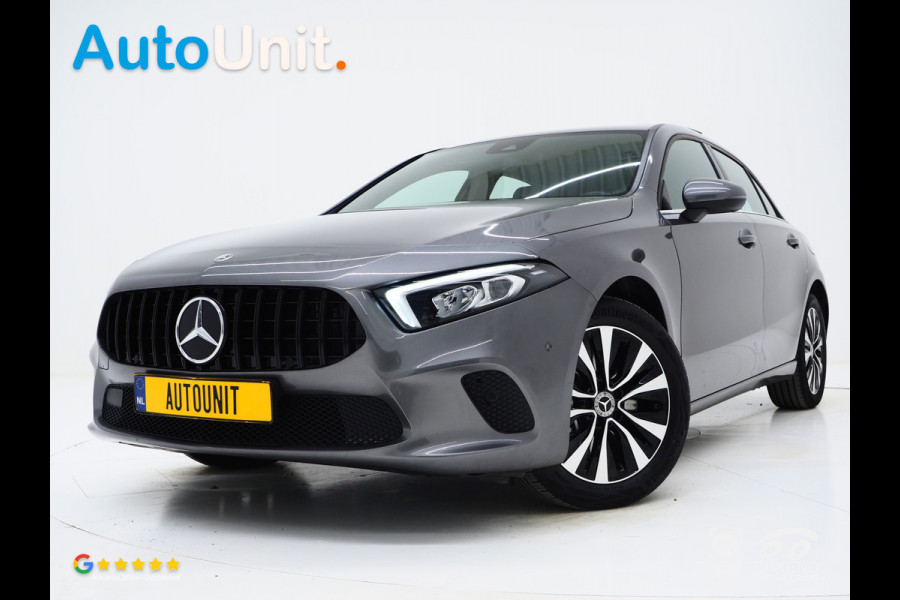 Mercedes-Benz A-Klasse 250 e Panamericana | Panoramadak | Widescreen | Camera | Leder | Zwarte Hemel | Cruise | DAB