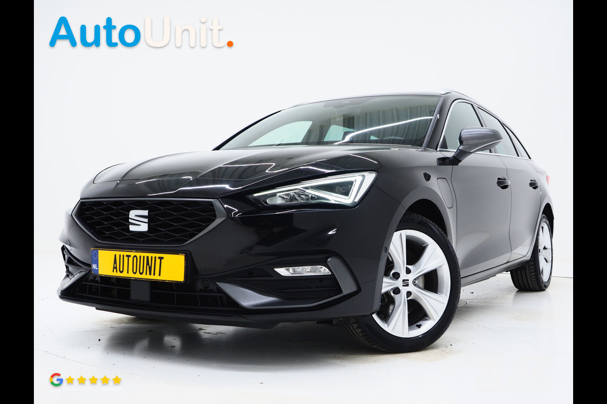 Seat Leon Sportstourer 1.4 TSI eHybrid PHEV FR | Camera | Keyless | Adaptive Cruise | Sfeerverlichting | Virtual | Carplay
