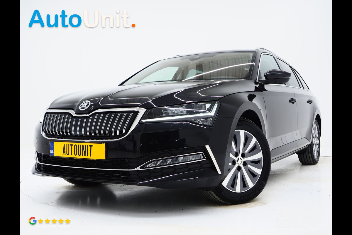 Škoda Superb Combi 1.4 TSI iV 218PK Style | Panoramadak | Adaptive Cruise | Camera | Memory | Virtual | DAB | Carplay