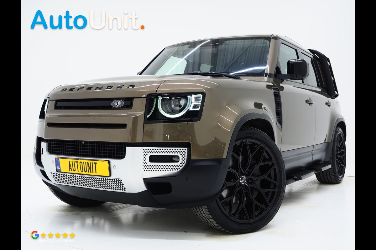Land Rover Defender 110 2.0 P400e Urban Look | Explorer Pack | Sidsteps | PIVI Pro | Meridian | Keyless | 360 | Trekhaak