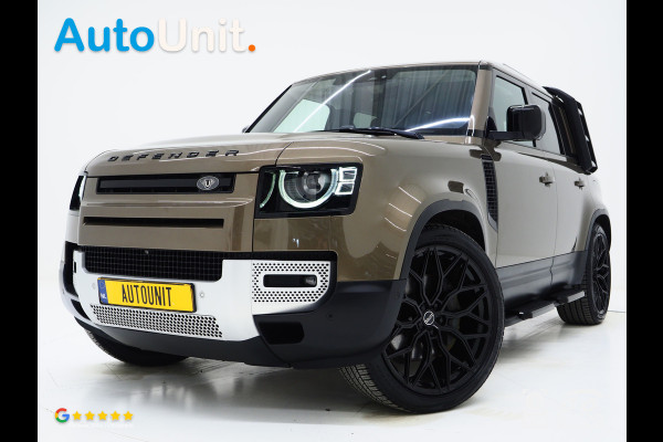 Land Rover Defender 110 2.0 P400e Urban Look | Explorer Pack | Sidsteps | PIVI Pro | Meridian | Keyless | 360 | Trekhaak