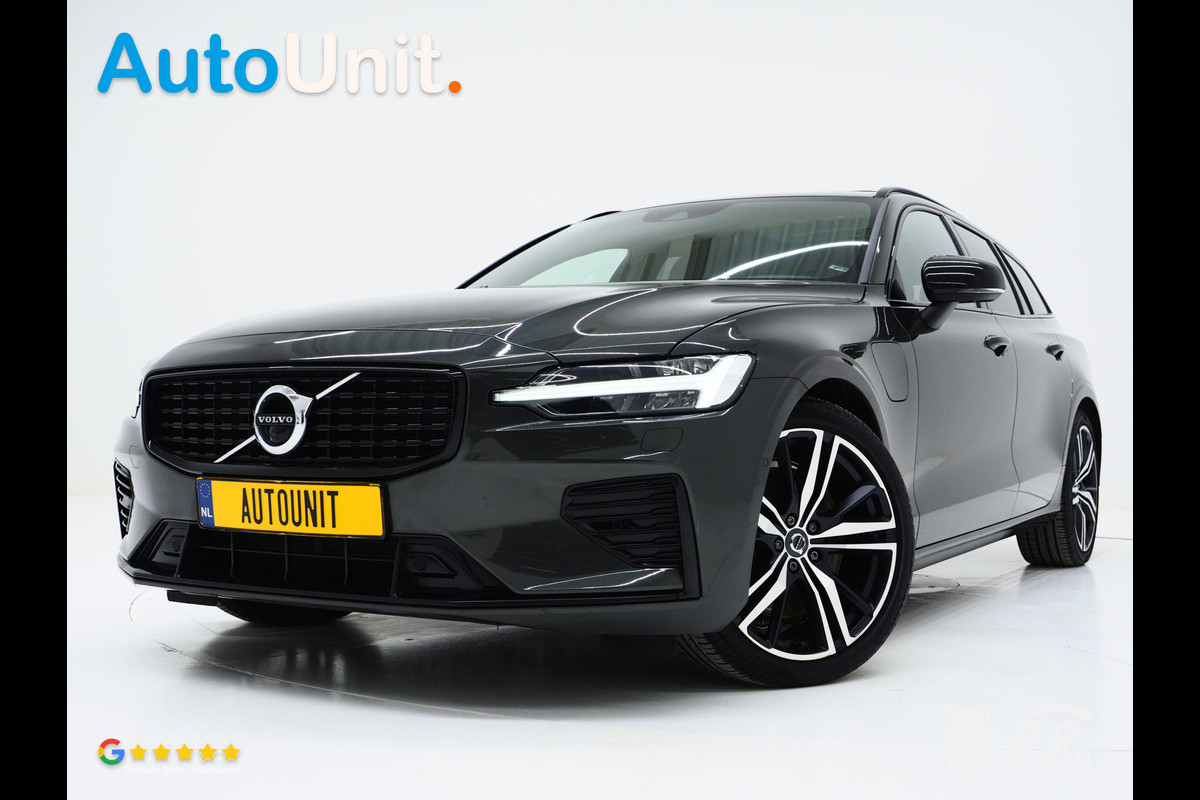 Volvo V60 2.0 T6 Recharge AWD R-Design | Panoramadak | Harman/Kardon | HUD | Pilot Assist | 360 | Keyless | Leder | Carplay