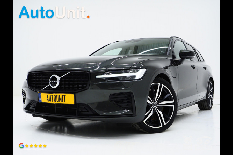 Volvo V60 2.0 T6 Recharge AWD R-Design | Panoramadak | Harman/Kardon | HUD | Pilot Assist | 360 | Keyless | Leder | Carplay