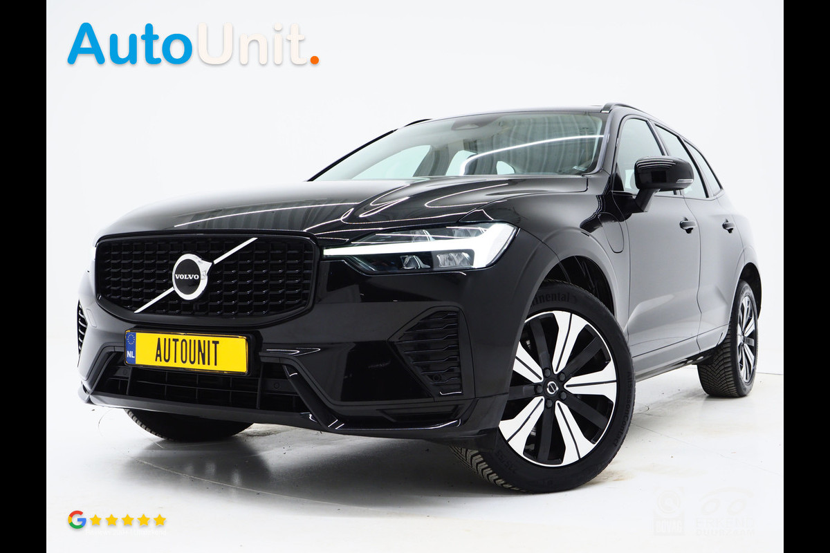 Volvo XC60 2.0 T6 Plug-in hybrid AWD Plus Dark Long Range | Panoramadak | Keyless | Camera | Leder | Memory | Climate | LED | Carplay