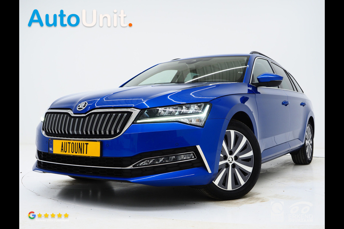 Škoda Superb Combi 1.4 TSI iV 218PK | Panoramadak | Virtual | Adaptive Cruise | Stoelverwarming | DAB | PDC | Carplay