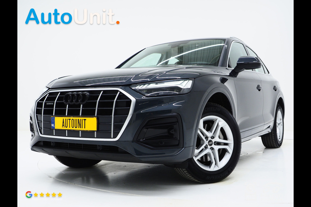 Audi Q5 Sportback 50 TFSI e Quattro | Panoramadak | Leder | HUD | Camera | Virtual | Keyless | Carplay