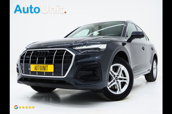 Audi Q5 Sportback 50 TFSI e Quattro | Panoramadak | Leder | HUD | Camera | Virtual | Keyless | Carplay