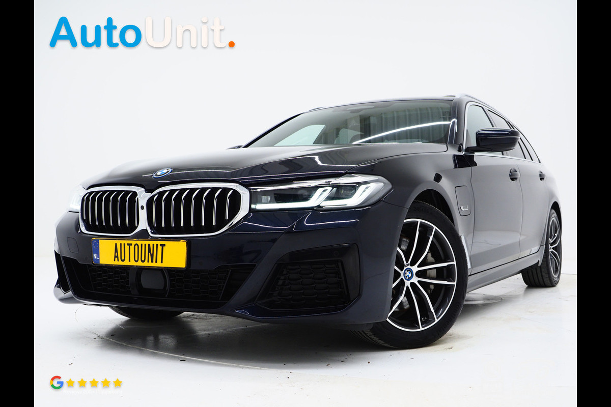 BMW 5 Serie Touring 530e xDrive M Sport | Panoramadak | Harman/Kardon | Leder | 360 | Adaptive Cruise | Trekhaak | Carplay
