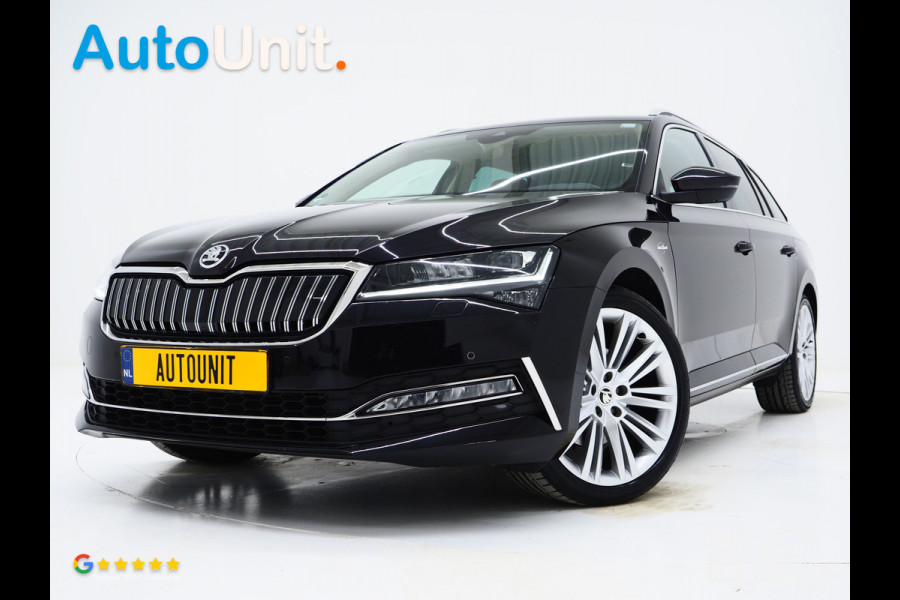 Škoda Superb Combi 1.4 TSI iV Laurin & Klement | Canton | Leder | Camera | Keyless | Adaptive Cruise | Virtual | Memory | Carplay