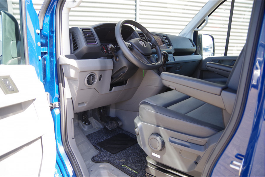 Volkswagen Crafter 35 2.0 TDI L3H2(L2H1) 3-ZITS, 140PK AUT. STANDKACHEL, GEV. ERGO COMFORT STOEL, CRUISE, NAVI, AIRCO