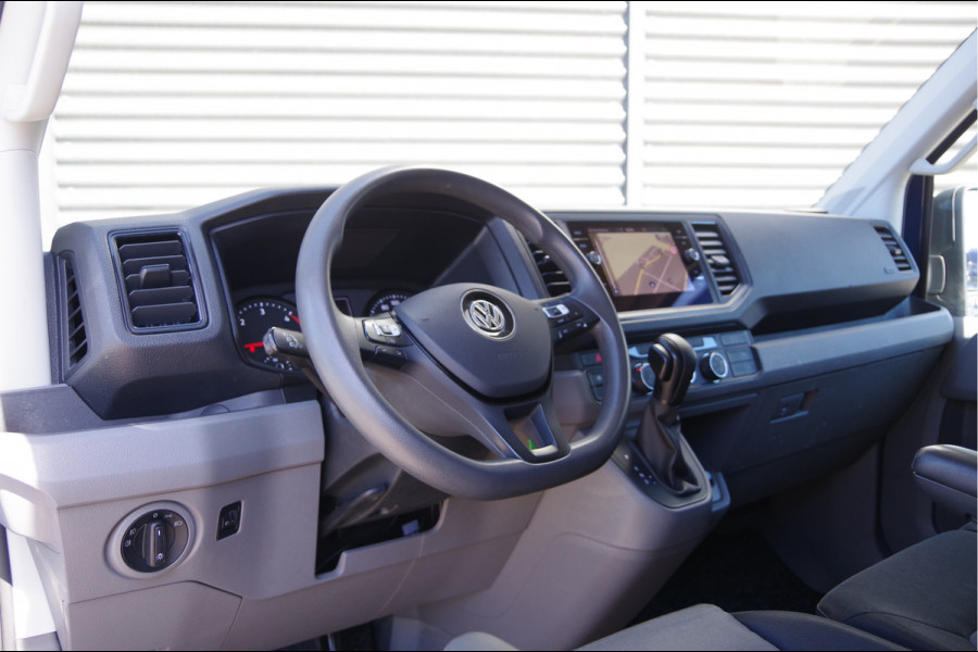 Volkswagen Crafter 35 2.0 TDI L3H2(L2H1) 3-ZITS, 140PK AUT. STANDKACHEL, GEV. ERGO COMFORT STOEL, CRUISE, NAVI, AIRCO