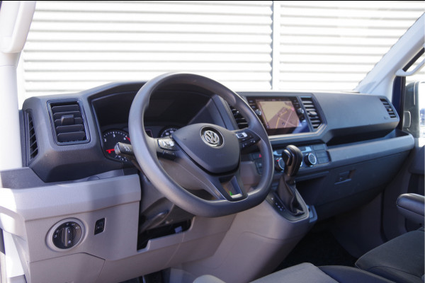 Volkswagen Crafter 35 2.0 TDI L3H2(L2H1) 3-ZITS, 140PK AUT. STANDKACHEL, GEV. ERGO COMFORT STOEL, CRUISE, NAVI, AIRCO