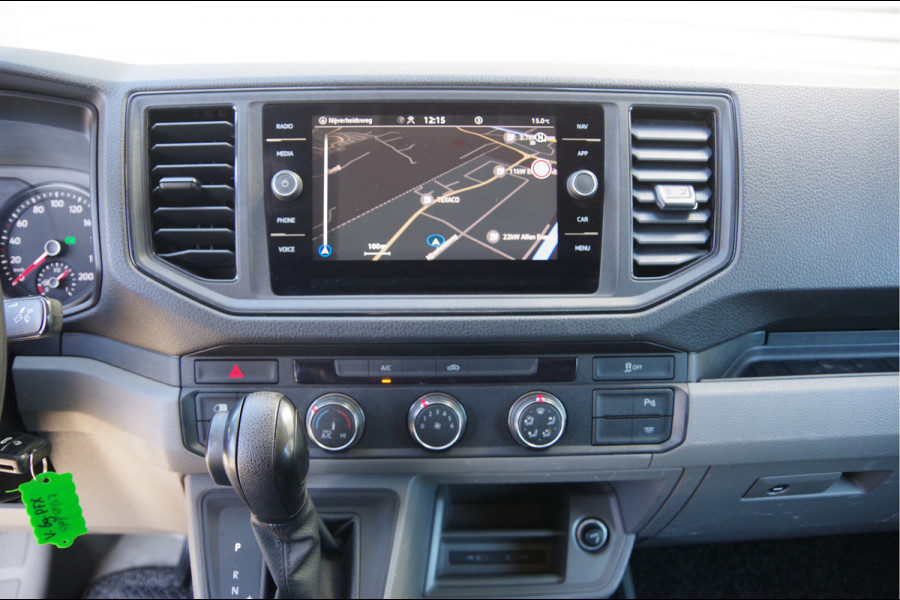 Volkswagen Crafter 35 2.0 TDI L3H2(L2H1) 3-ZITS, 140PK AUT. STANDKACHEL, GEV. ERGO COMFORT STOEL, CRUISE, NAVI, AIRCO