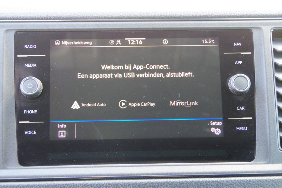 Volkswagen Crafter 35 2.0 TDI L3H2(L2H1) 3-ZITS, 140PK AUT. STANDKACHEL, GEV. ERGO COMFORT STOEL, CRUISE, NAVI, AIRCO