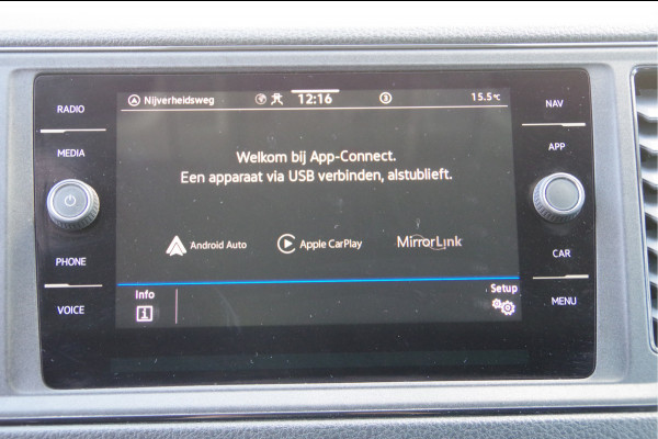 Volkswagen Crafter 35 2.0 TDI L3H2(L2H1) 3-ZITS, 140PK AUT. STANDKACHEL, GEV. ERGO COMFORT STOEL, CRUISE, NAVI, AIRCO