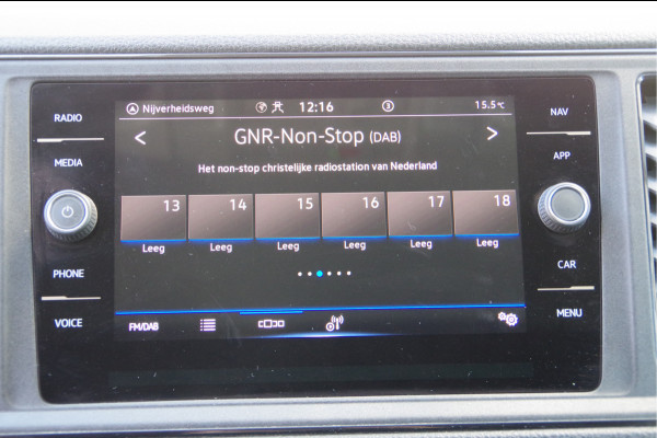 Volkswagen Crafter 35 2.0 TDI L3H2(L2H1) 3-ZITS, 140PK AUT. STANDKACHEL, GEV. ERGO COMFORT STOEL, CRUISE, NAVI, AIRCO