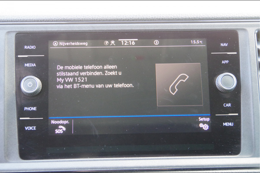 Volkswagen Crafter 35 2.0 TDI L3H2(L2H1) 3-ZITS, 140PK AUT. STANDKACHEL, GEV. ERGO COMFORT STOEL, CRUISE, NAVI, AIRCO