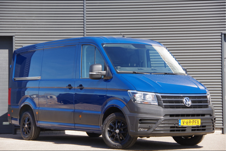 Volkswagen Crafter 35 2.0 TDI L3H2(L2H1) 3-ZITS, 140PK AUT. STANDKACHEL, GEV. ERGO COMFORT STOEL, CRUISE, NAVI, AIRCO