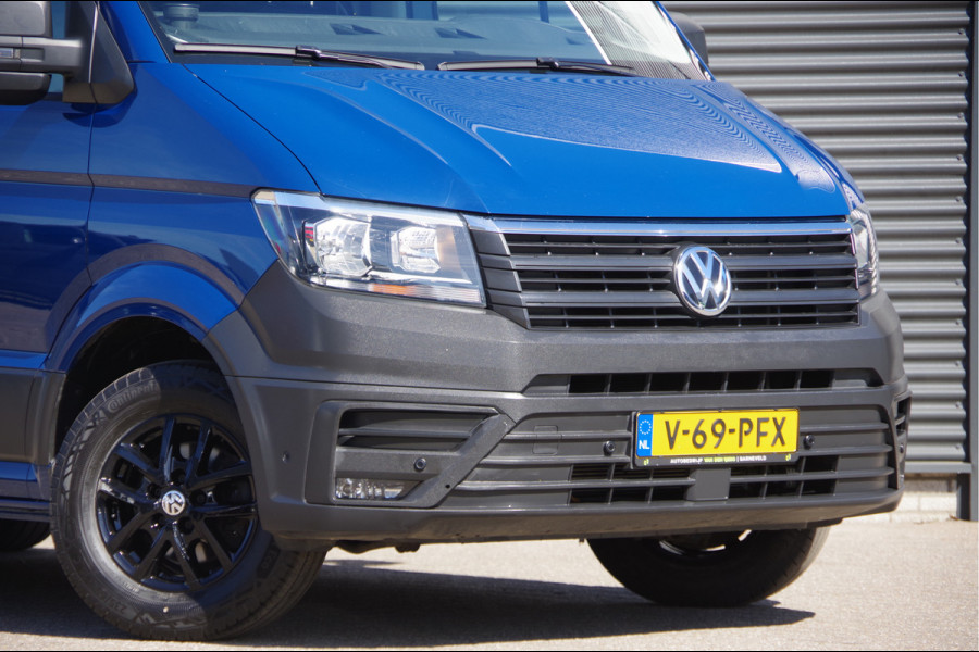 Volkswagen Crafter 35 2.0 TDI L3H2(L2H1) 3-ZITS, 140PK AUT. STANDKACHEL, GEV. ERGO COMFORT STOEL, CRUISE, NAVI, AIRCO