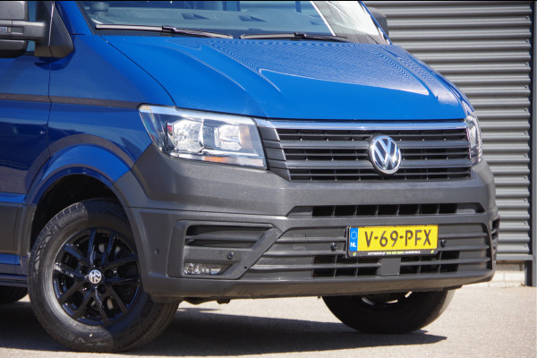 Volkswagen Crafter 35 2.0 TDI L3H2(L2H1) 3-ZITS, 140PK AUT. STANDKACHEL, GEV. ERGO COMFORT STOEL, CRUISE, NAVI, AIRCO