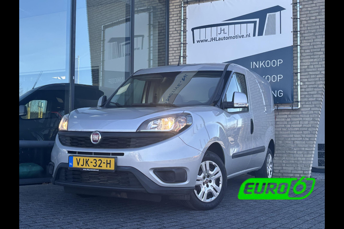 Fiat Doblò Cargo 1.3 MJ L1H1 SX*AIRCO*NAVI*CRUISE*PDC*BLUETOOTH*