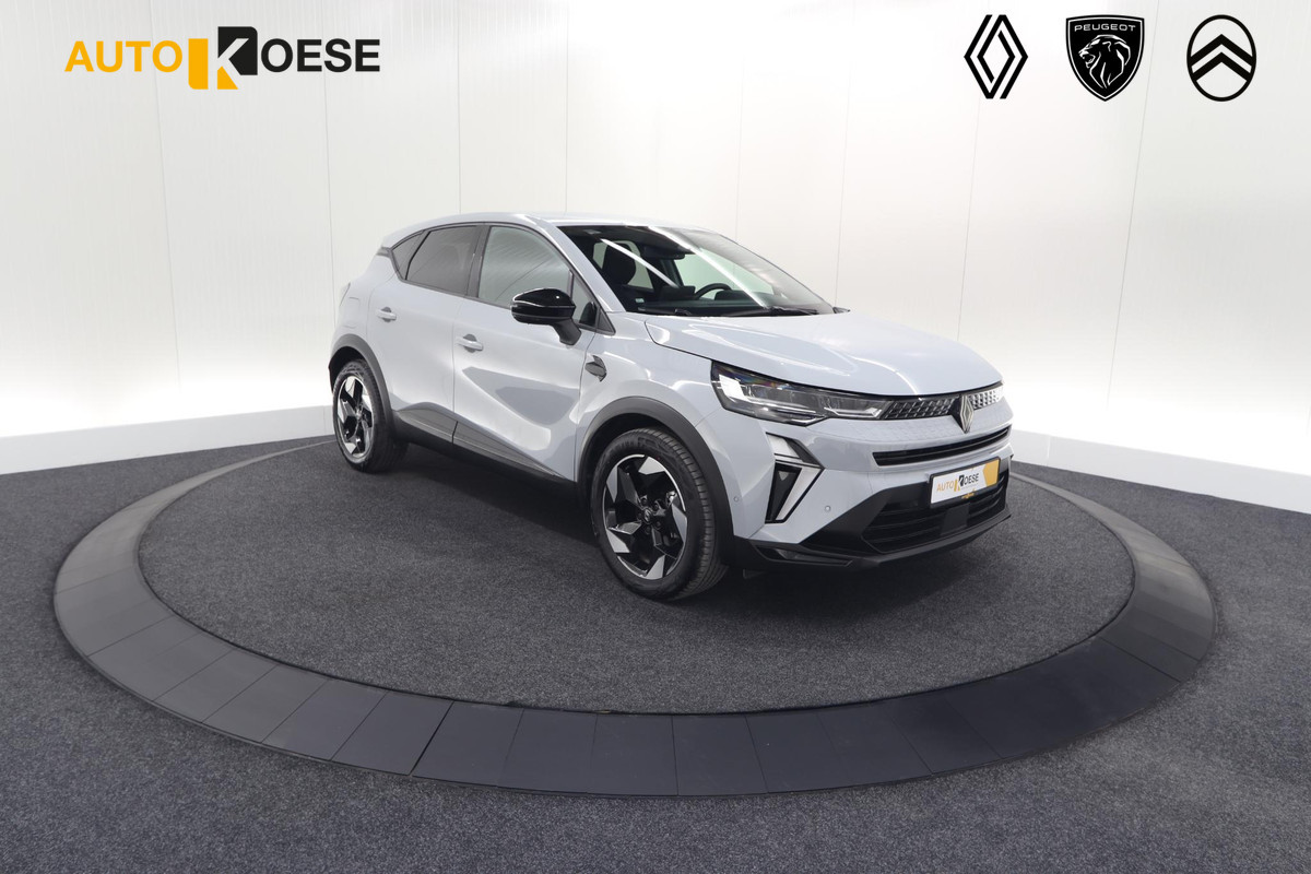 Renault Captur TCe 90 Techno | Camera | Navigatie | Apple Carplay | Pack Full Screen | 18 Inch Lichtmetalen Velgen