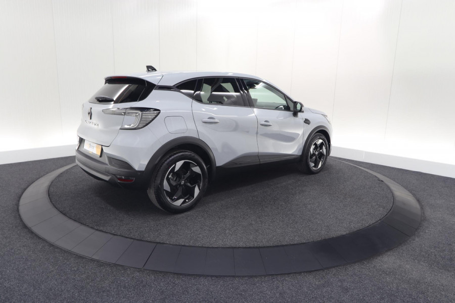Renault Captur TCe 90 Techno | Camera | Navigatie | Apple Carplay | Pack Full Screen | 18 Inch Lichtmetalen Velgen