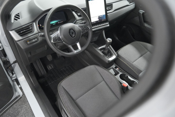Renault Captur TCe 90 Techno | Camera | Navigatie | Apple Carplay | Pack Full Screen | 18 Inch Lichtmetalen Velgen